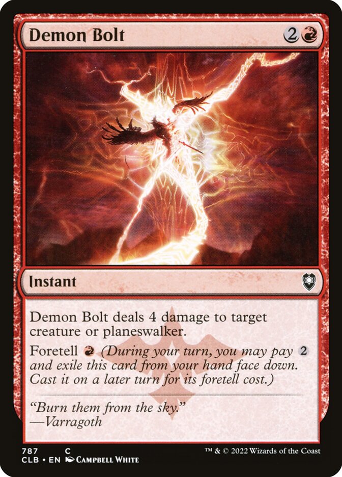 image Demon Bolt