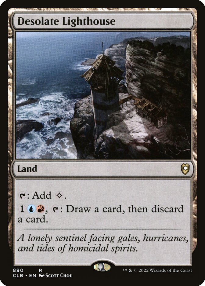 image Desolate Lighthouse