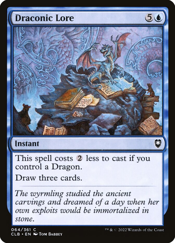 image Draconic Lore