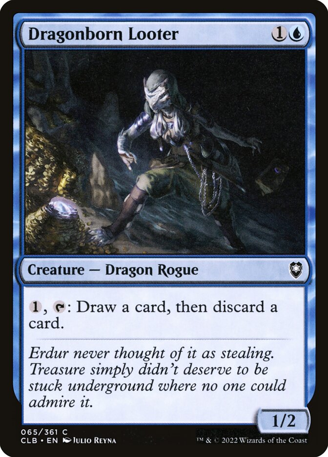 image Dragonborn Looter
