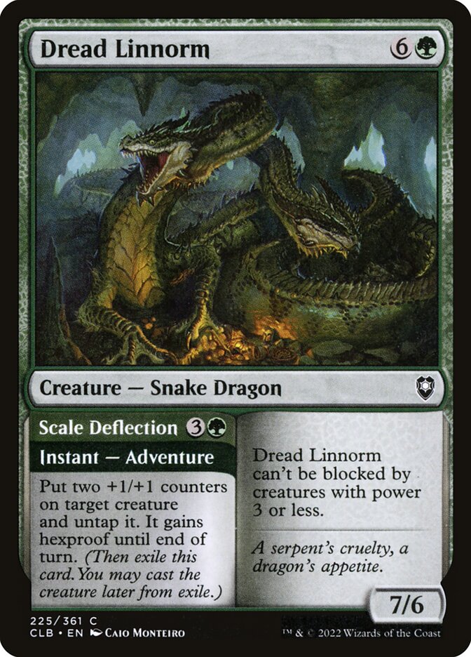 image Dread Linnorm // Scale Deflection