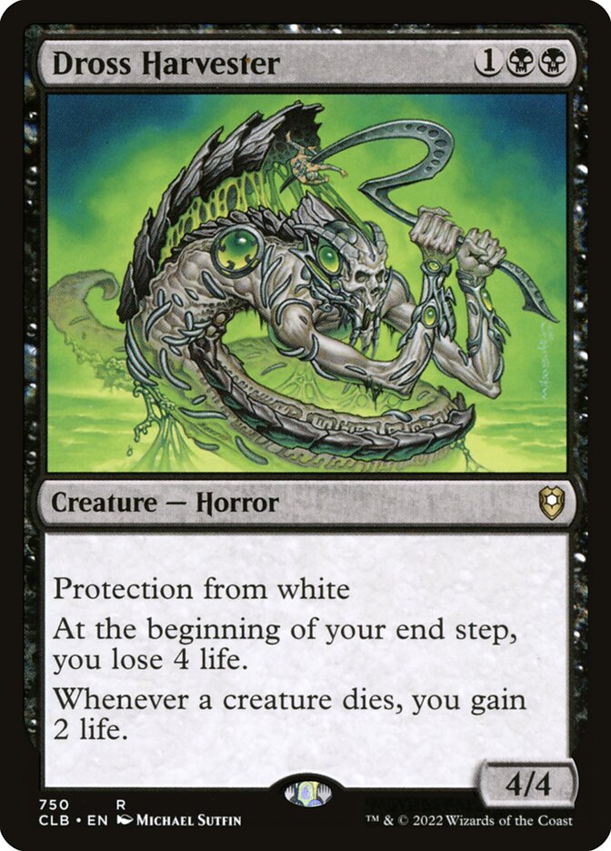 image Dross Harvester