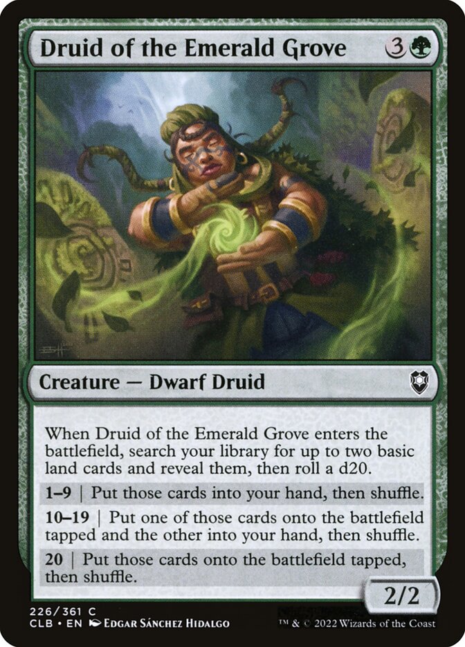 image Druid of the Emerald Grove