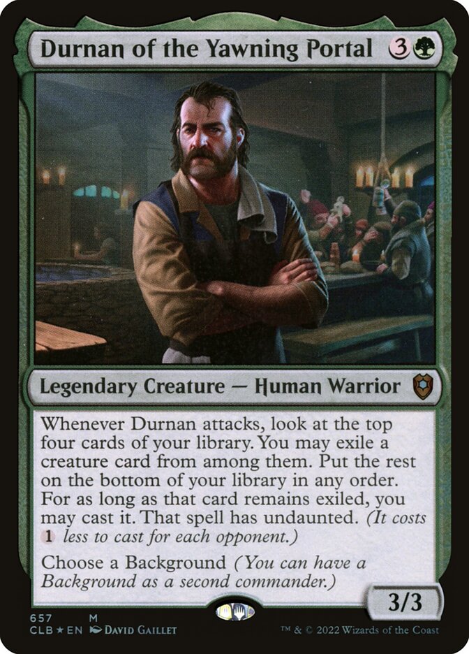 image Durnan of the Yawning Portal