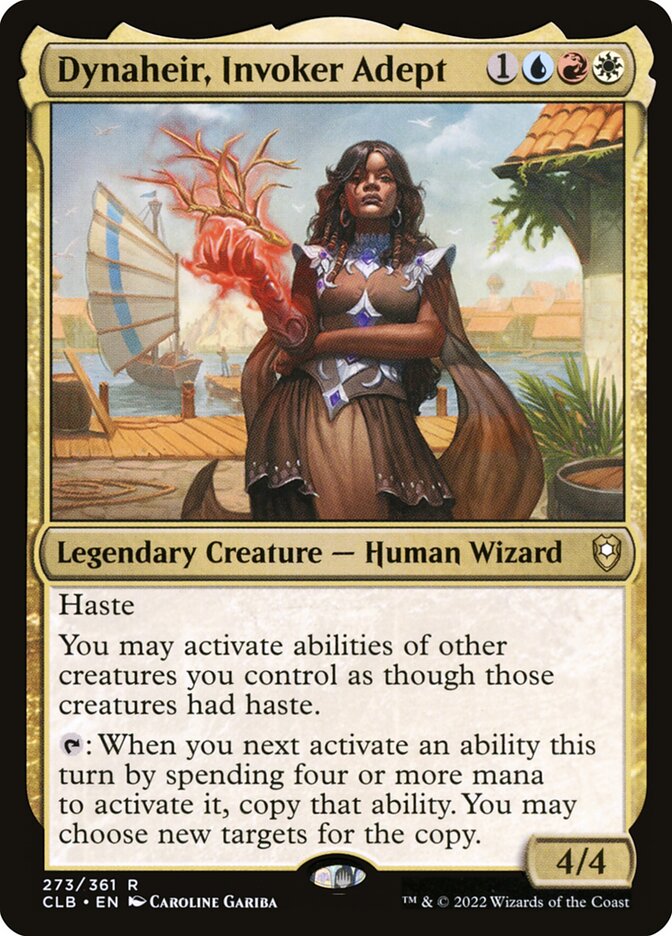 image Dynaheir, Invoker Adept