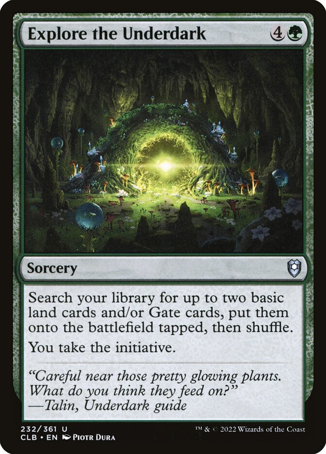 image Explore the Underdark