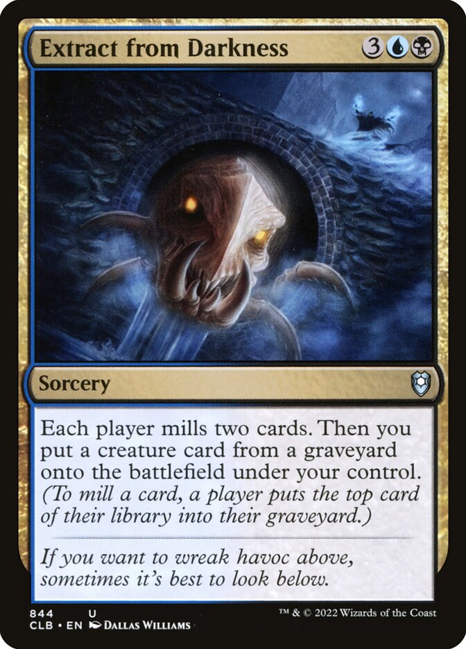 image Extract from Darkness