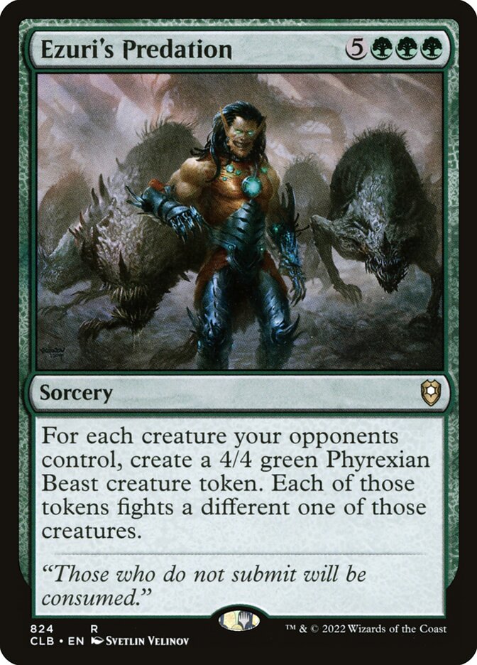 image Ezuri's Predation
