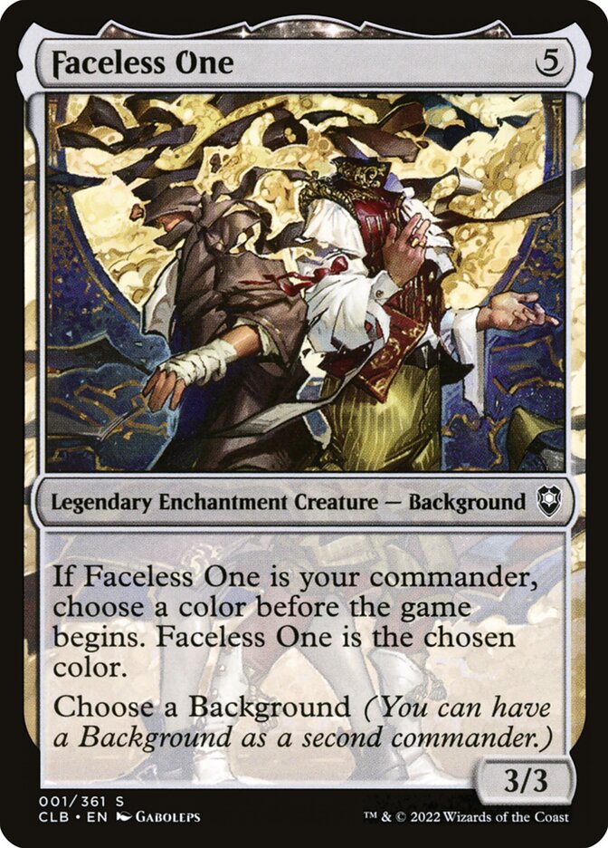 image Faceless One