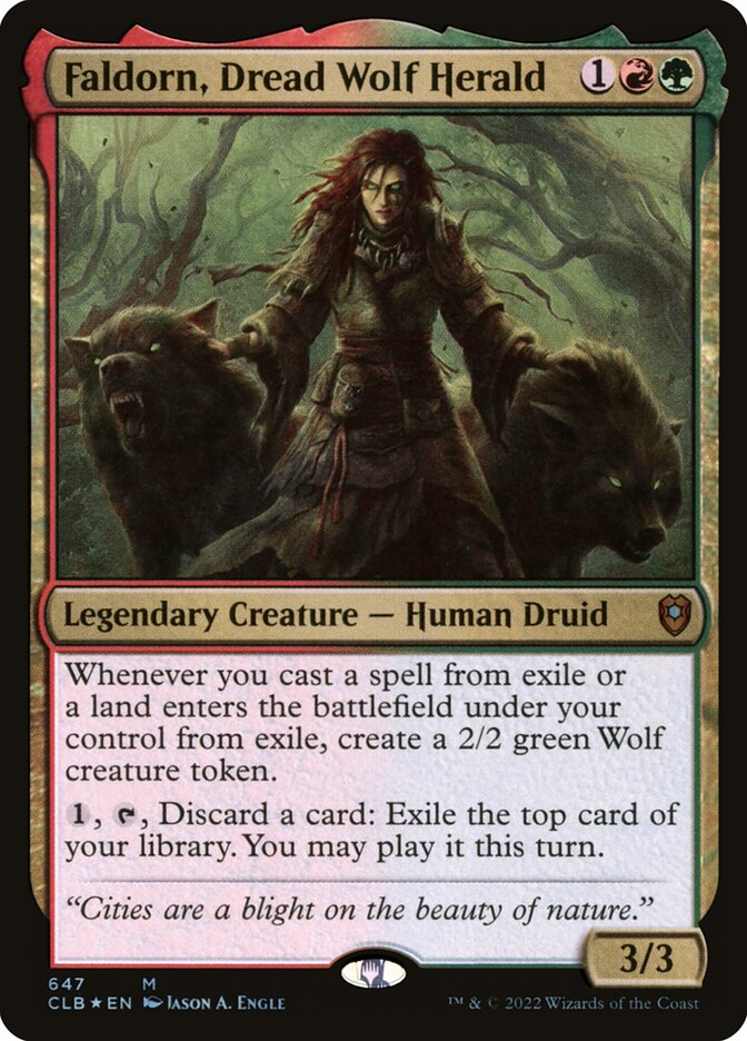 image Faldorn, Dread Wolf Herald