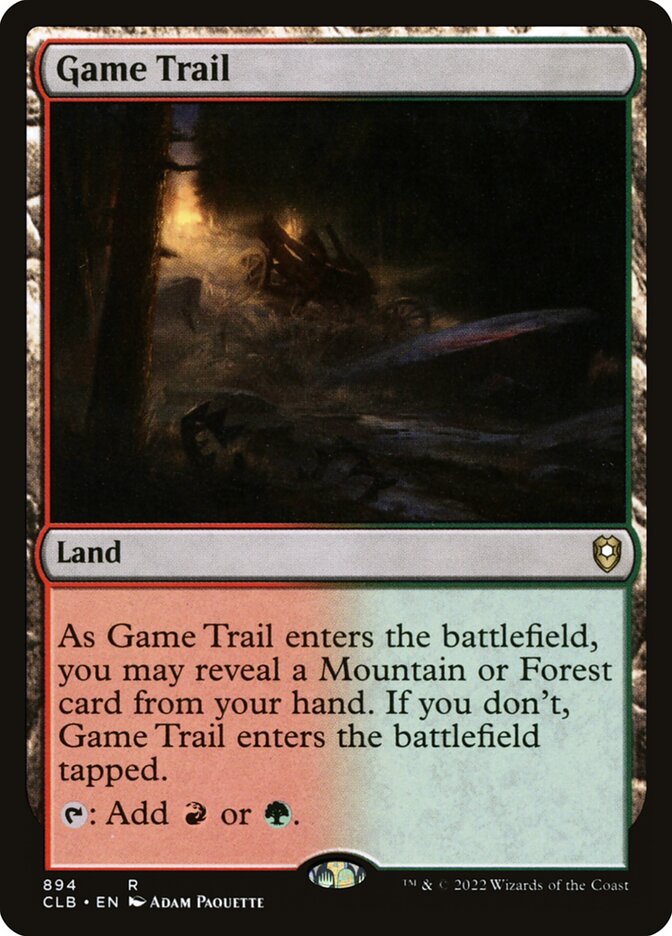 image Game Trail