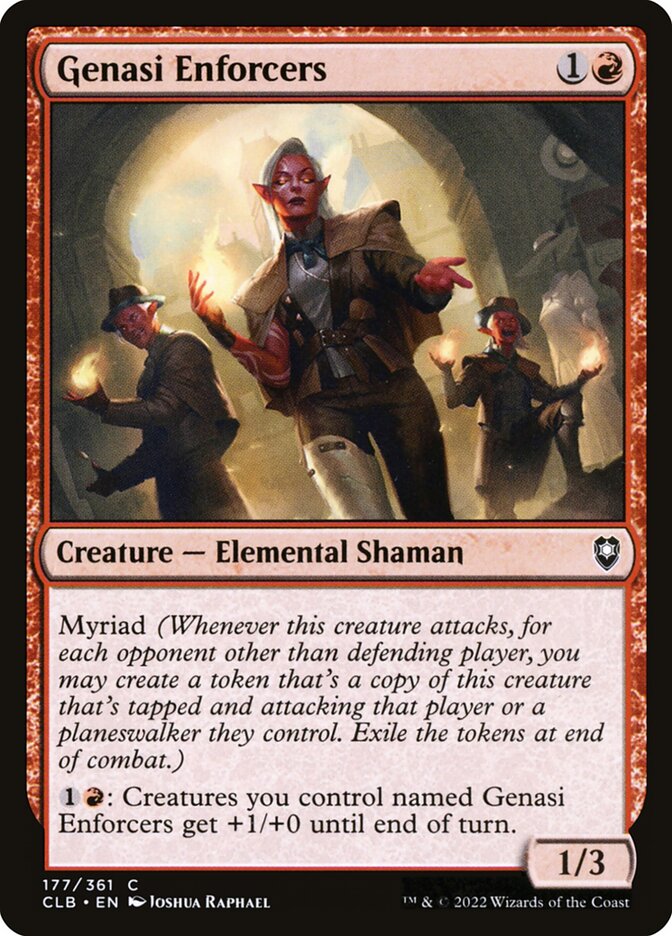 image Genasi Enforcers