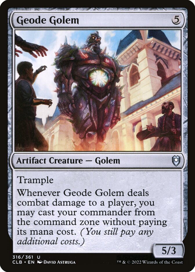 image Geode Golem