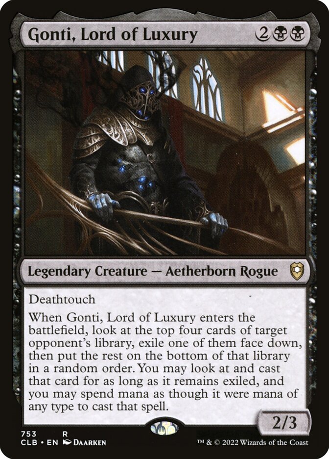 image Gonti, Lord of Luxury