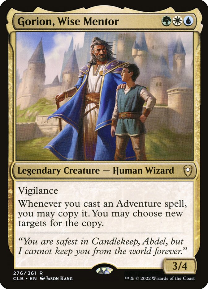 image Gorion, Wise Mentor