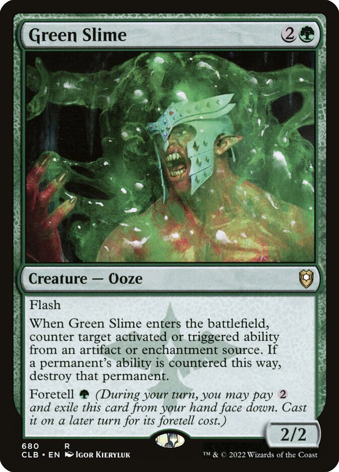 image Green Slime