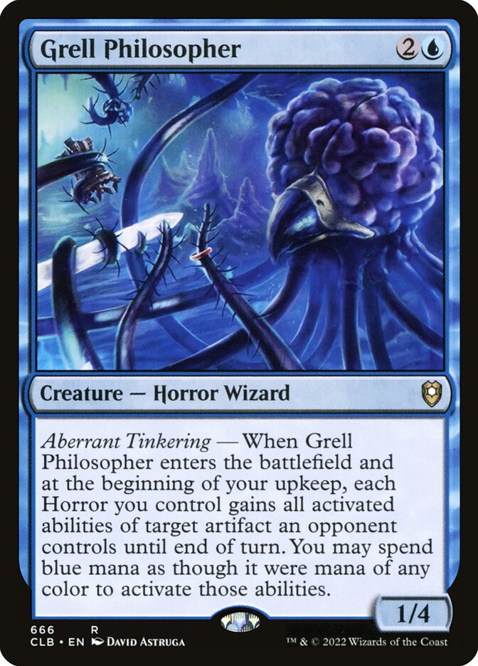 image Grell Philosopher