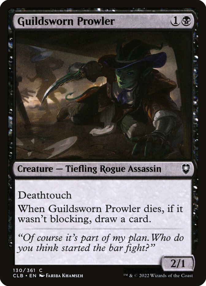 image Guildsworn Prowler