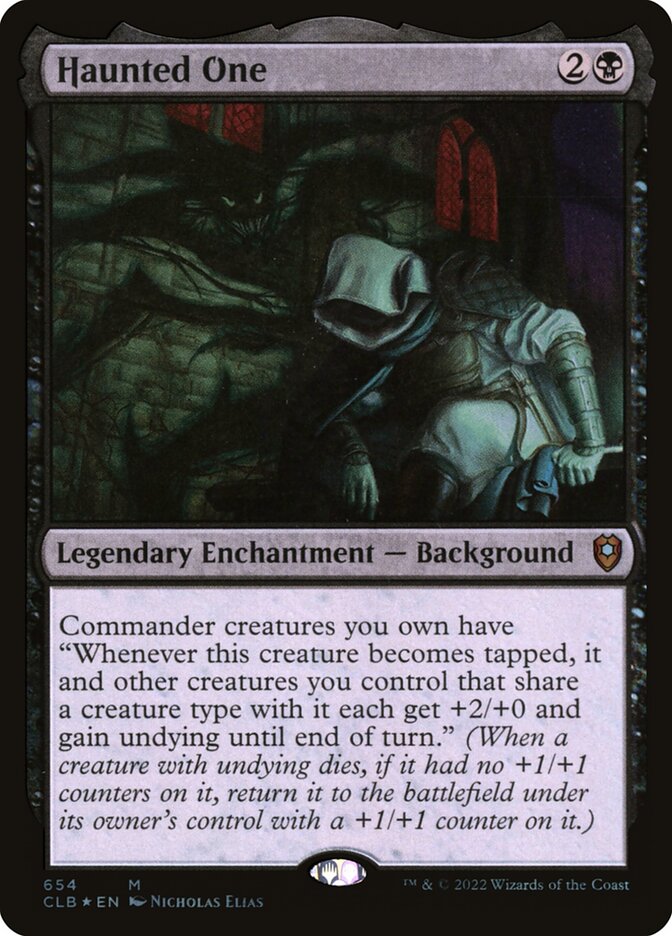 image Haunted One