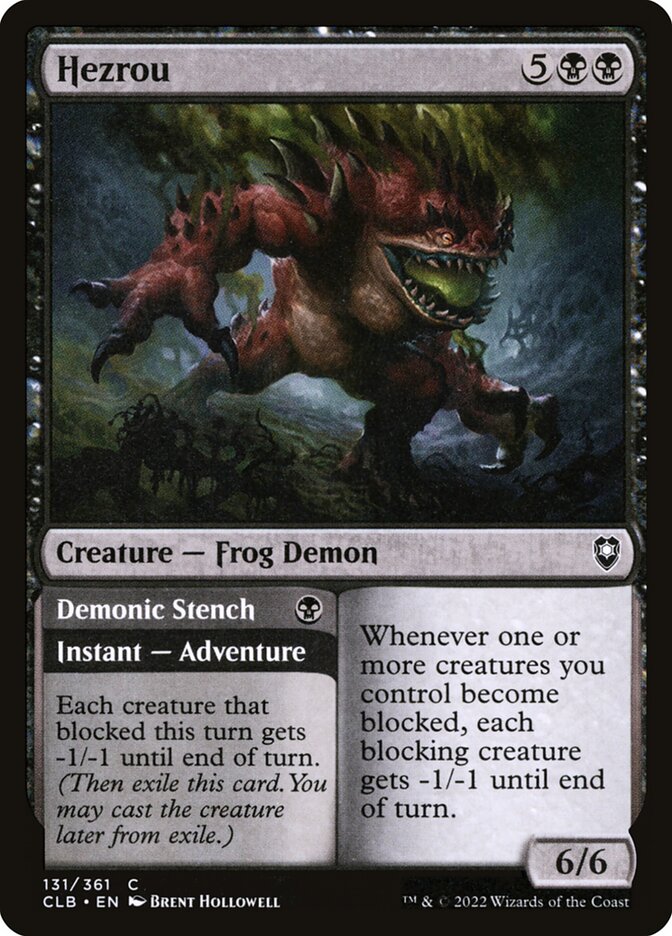 image Hezrou // Demonic Stench
