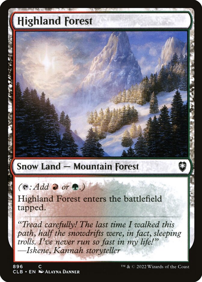 image Highland Forest