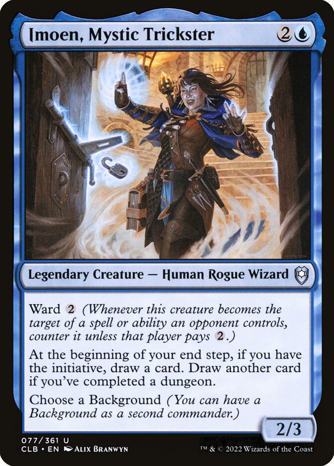 image Imoen, Mystic Trickster