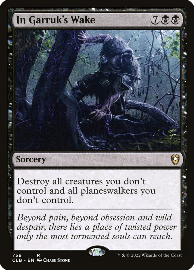 image In Garruk's Wake