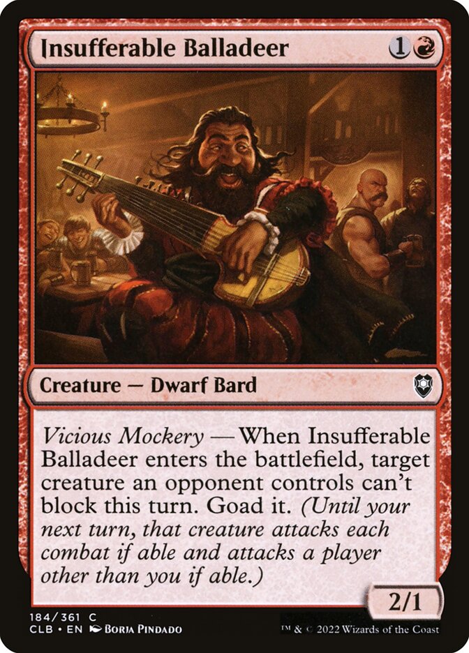 image Insufferable Balladeer