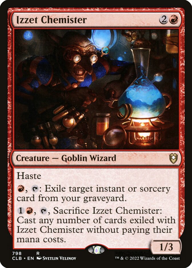 image Izzet Chemister
