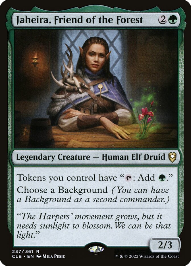 image Jaheira, Friend of the Forest