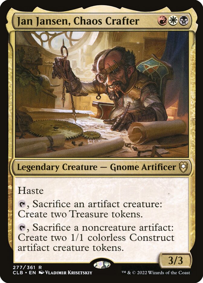 image Jan Jansen, Chaos Crafter