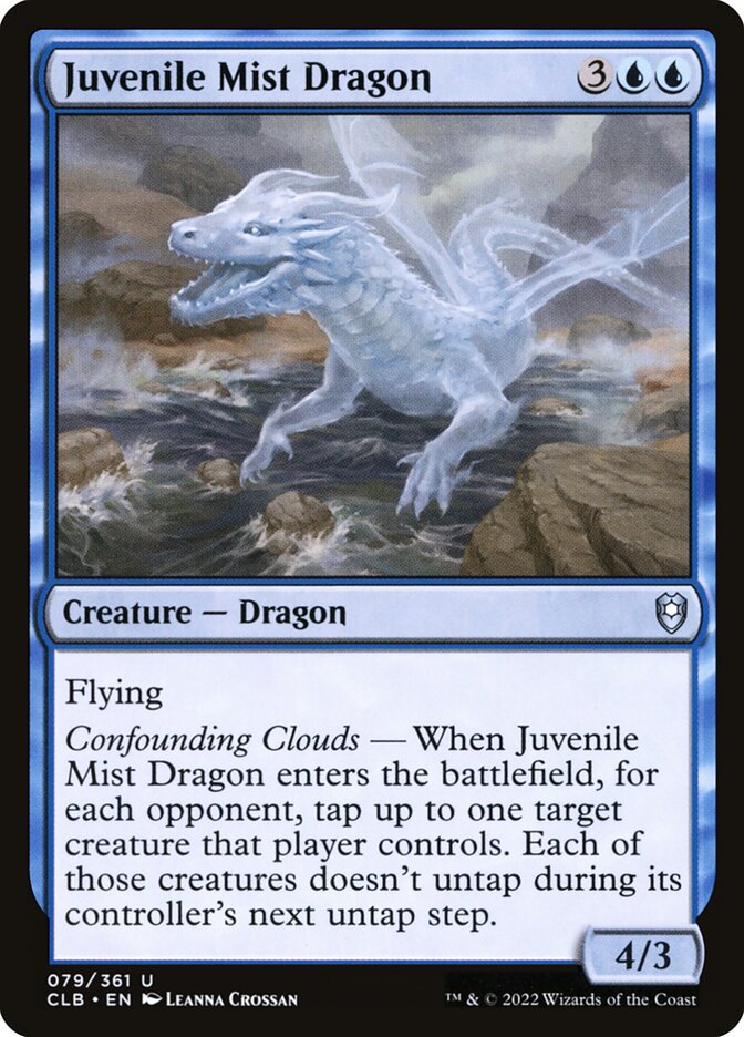 image Juvenile Mist Dragon