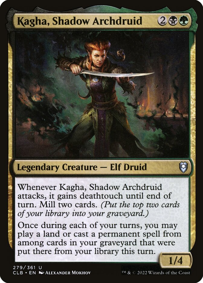 image Kagha, Shadow Archdruid