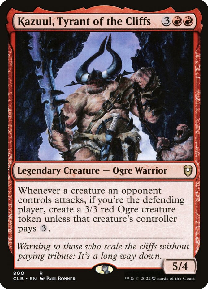 image Kazuul, Tyrant of the Cliffs