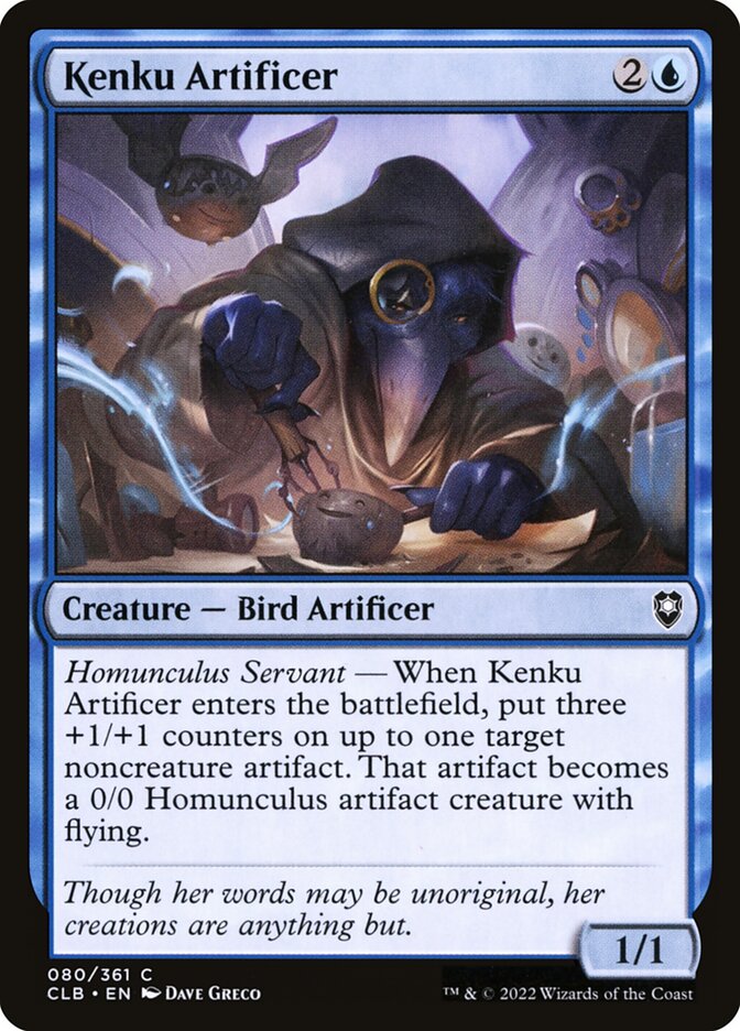 image Kenku Artificer