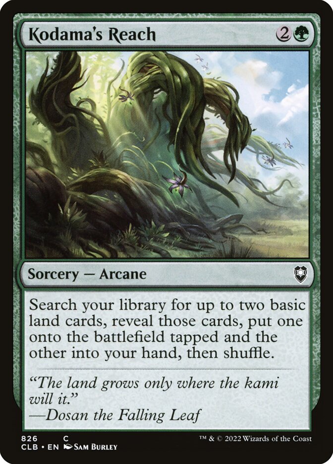 image Kodama's Reach
