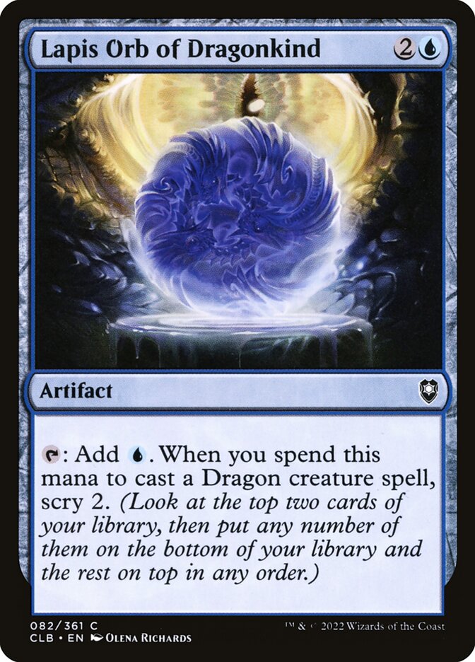 image Lapis Orb of Dragonkind
