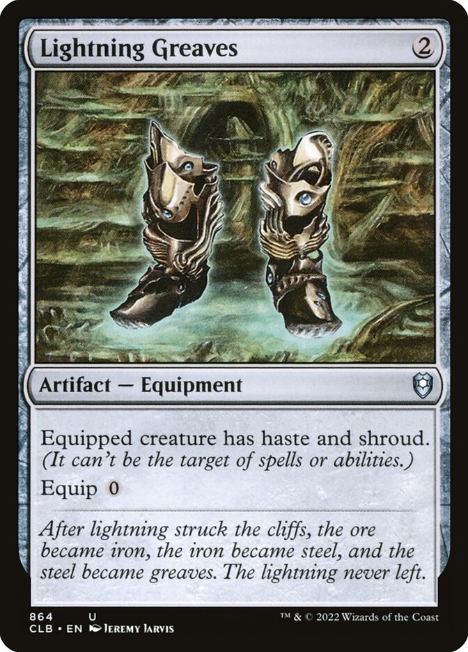 image Lightning Greaves