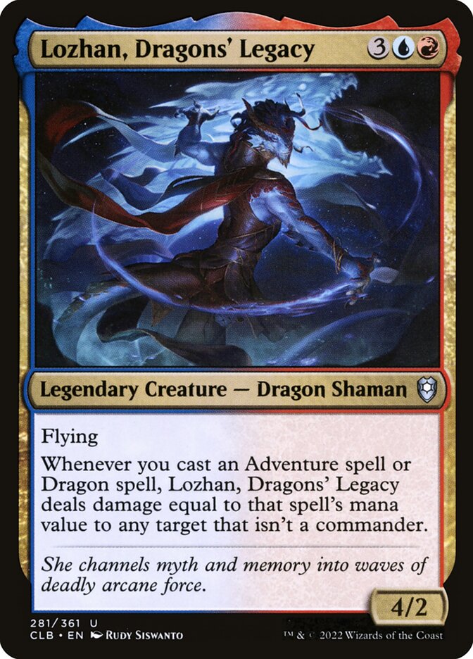 image Lozhan, Dragons' Legacy