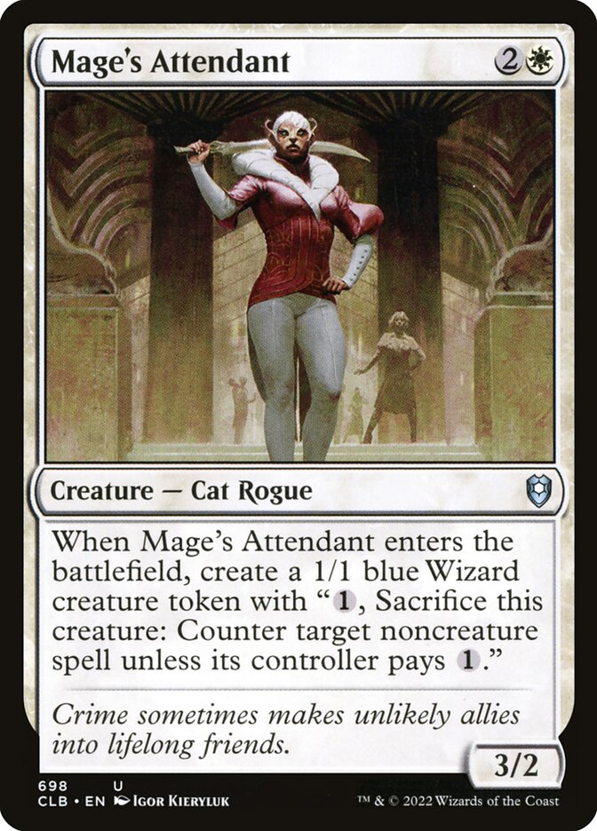 image Mage's Attendant
