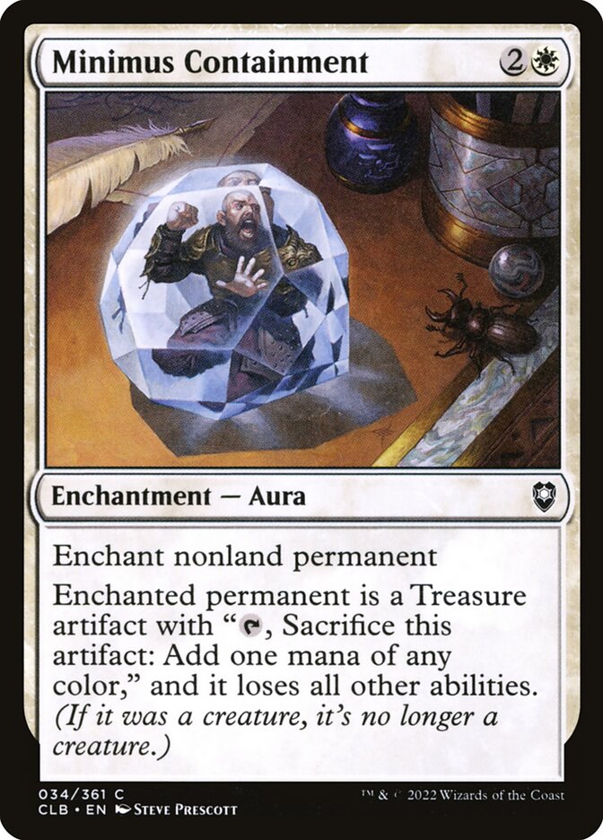 image Minimus Containment