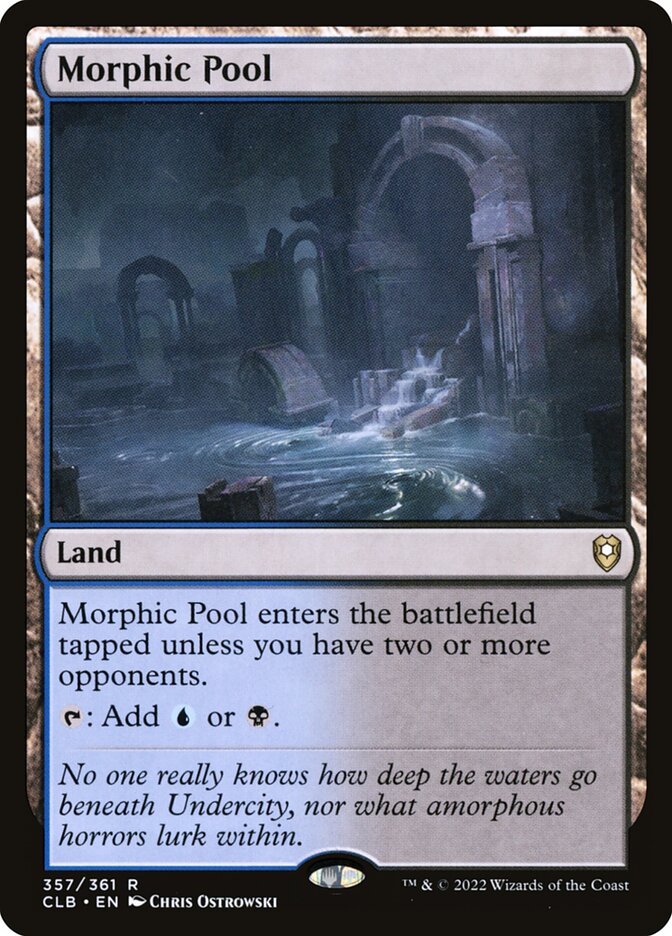 image Morphic Pool