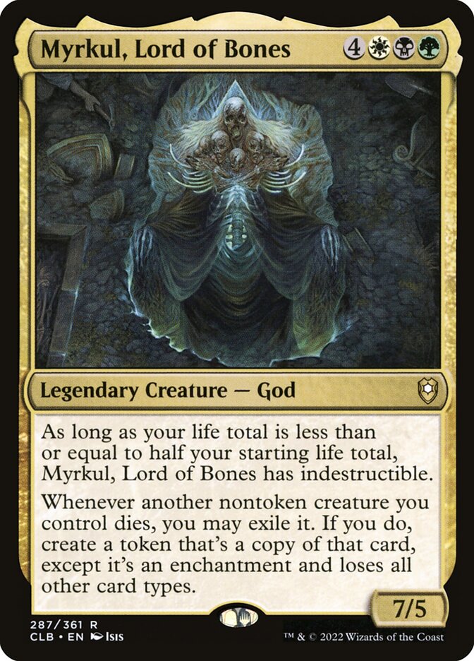 image Myrkul, Lord of Bones