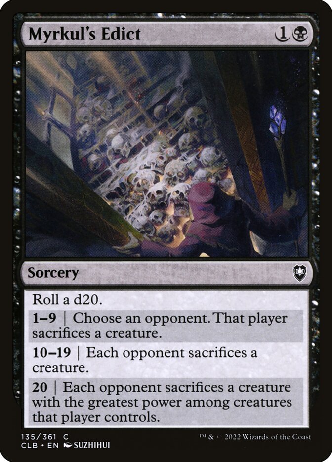 image Myrkul's Edict