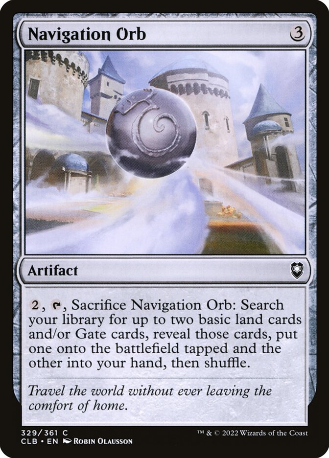 image Navigation Orb