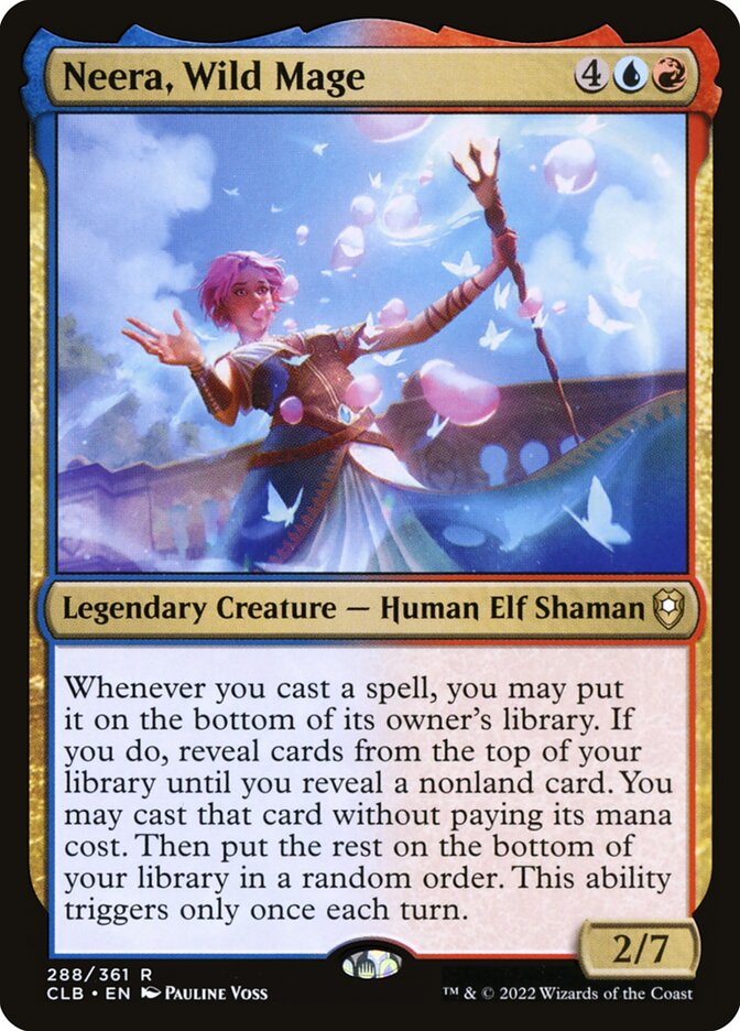 image Neera, Wild Mage