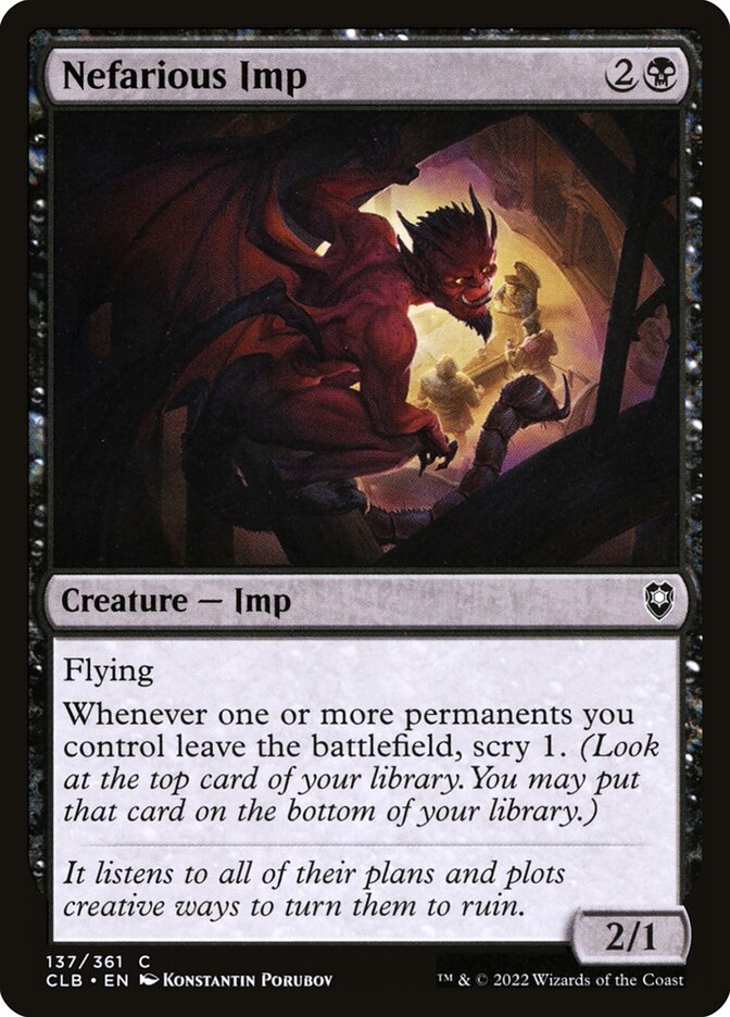 image Nefarious Imp