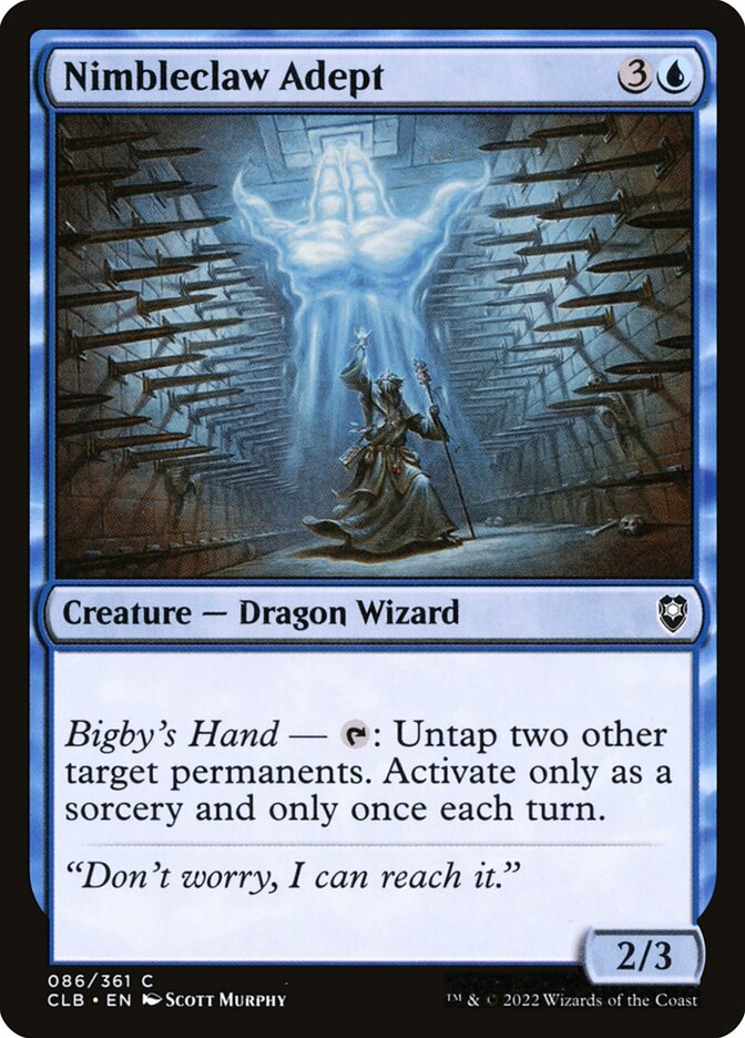 image Nimbleclaw Adept
