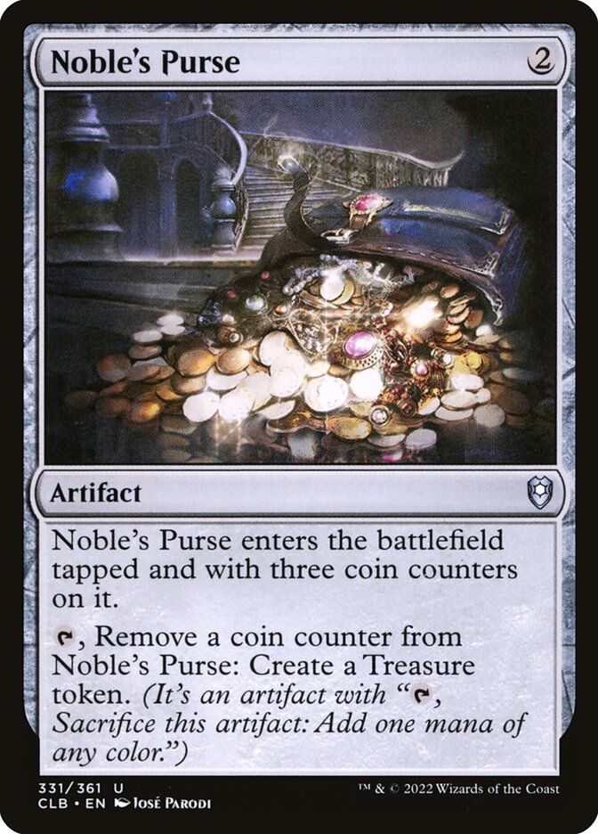 image Noble's Purse