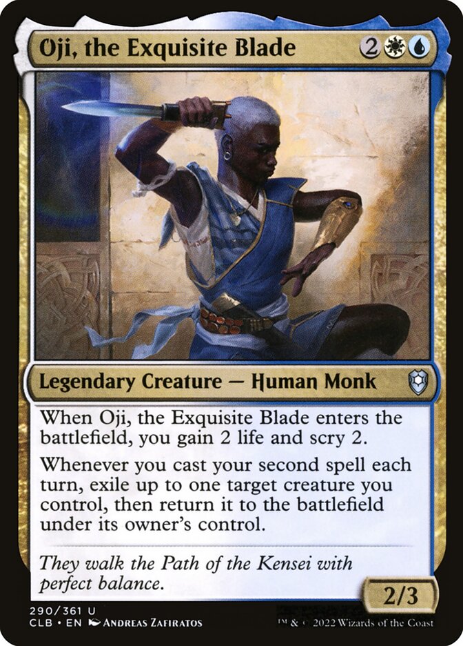 image Oji, the Exquisite Blade